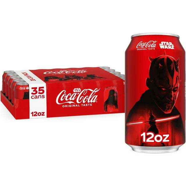 Coca-Cola Soft Drink 12 fl. oz., 35 pk.