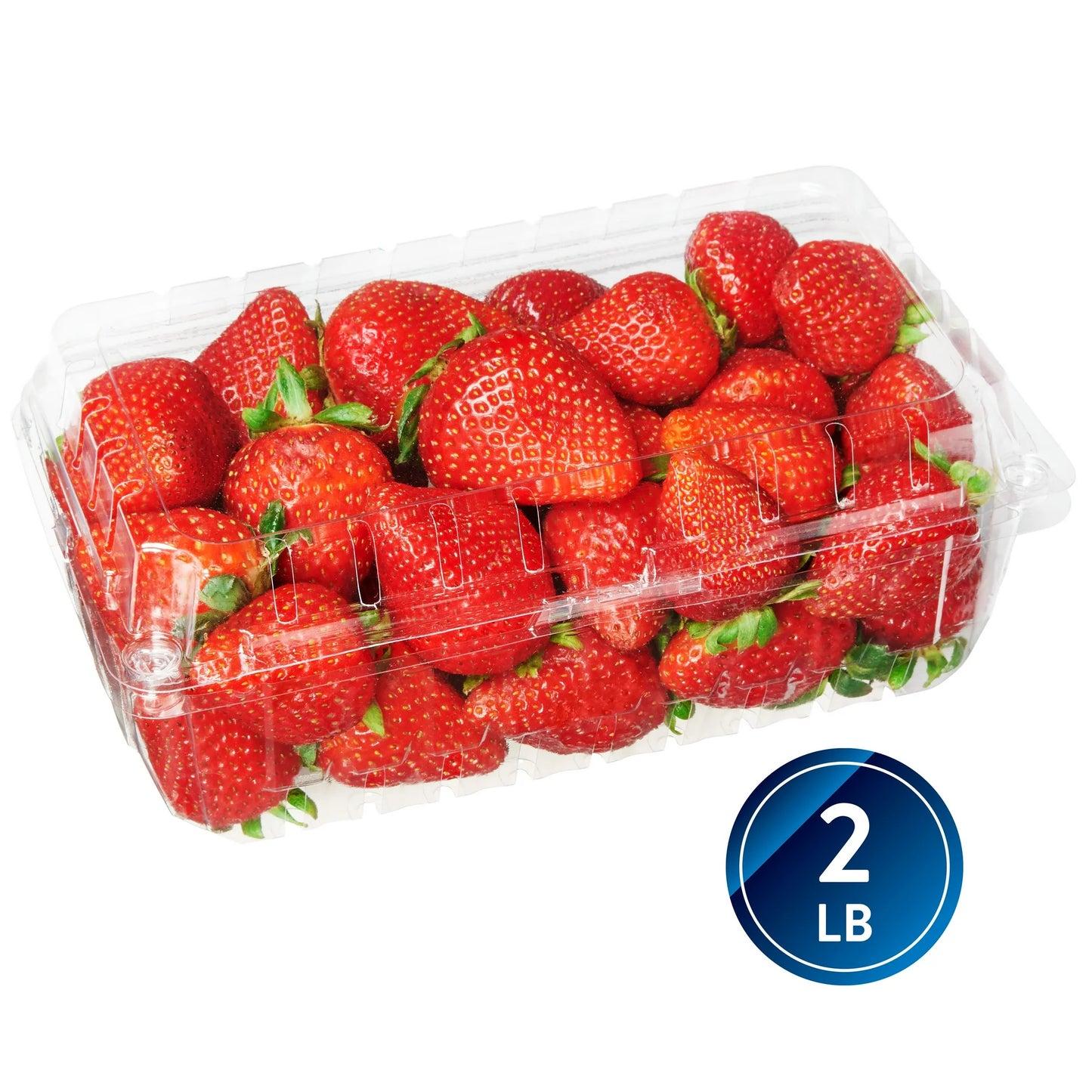 Fresh Strawberries, 2 lb, Container
