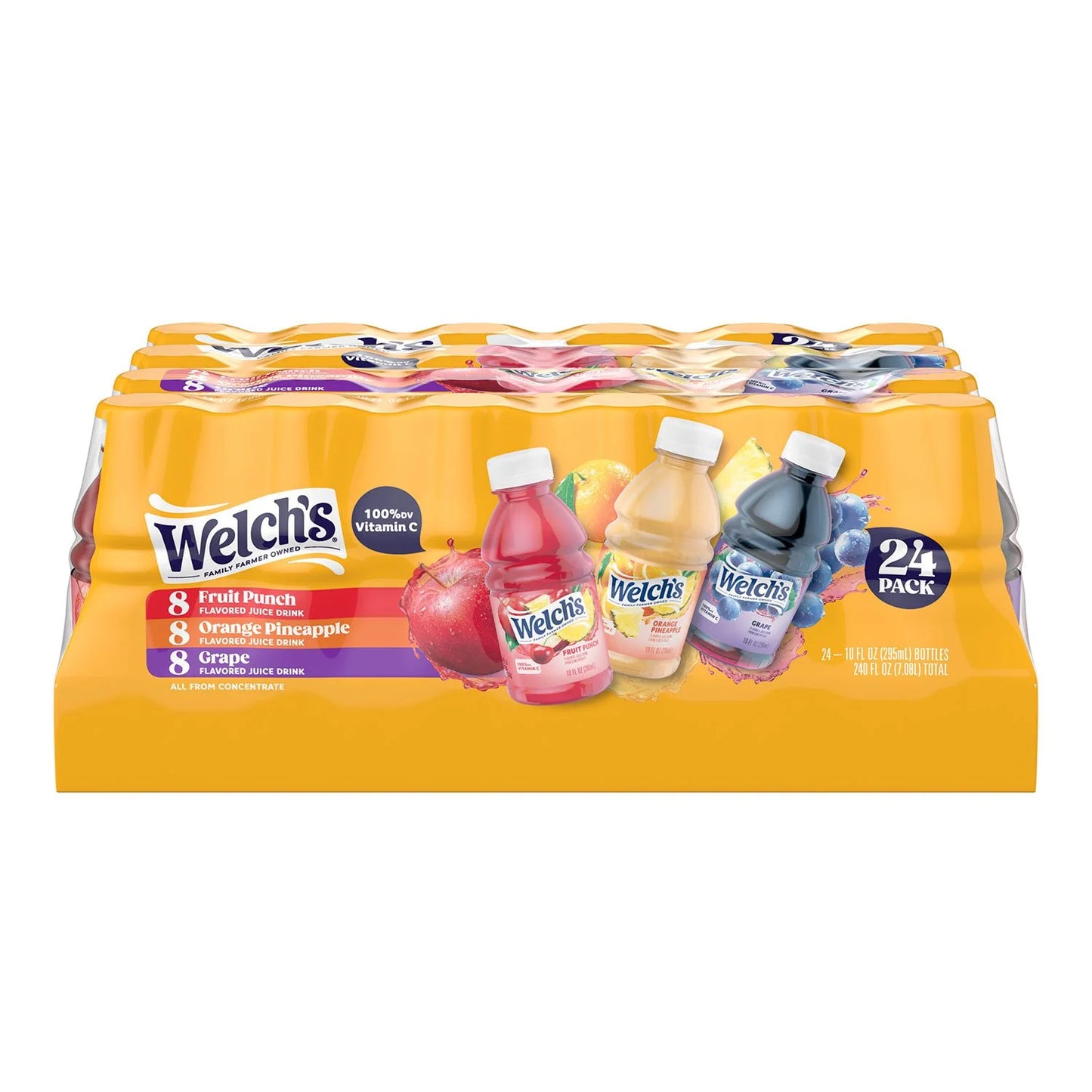 Welch's Variety Pack 10 fl. oz., 24 pk.